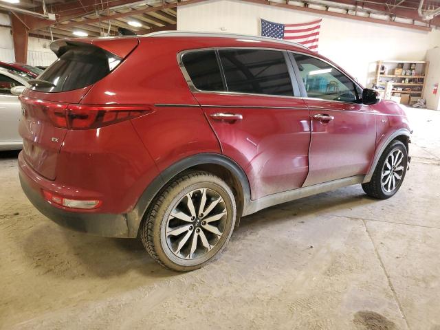 Photo 3 from auction – 2017 KIA SPORTAGE E with VIN KNDPNCAC9H7179927