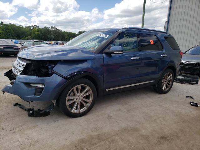 FORD EXPLORER L 2019 with VIN 1FM5K7FH1KGB19753 - Photo from auction
