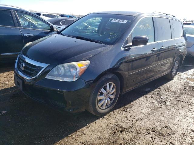 HONDA ODYSSEY EX 2009 with VIN 5FNRL38759B004545 - Photo from auction