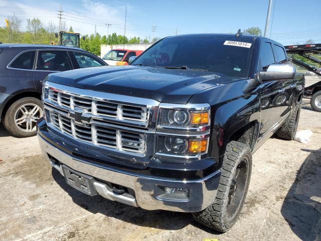 CHEVROLET SILVERADO 2015 with VIN 3GCUKSEC5FG317867 - Photo from auction