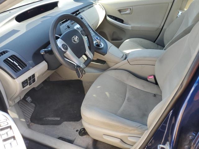 Photo 7 from auction – 2011 TOYOTA PRIUS with VIN JTDKN3DUXB0316016