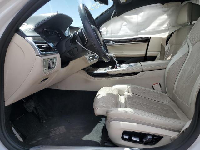 Photo 7 from auction – 2016 BMW 740 I with VIN WBA7E2C50GG546900