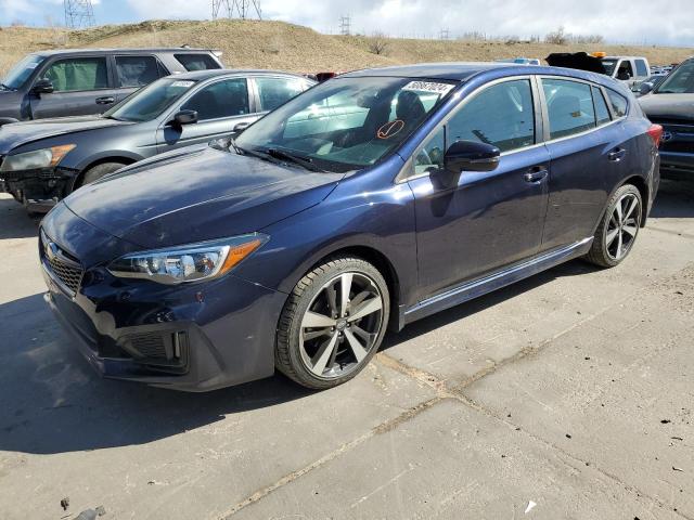 Photo 1 from auction – 2019 SUBARU IMPREZA SP with VIN 4S3GTAJ67K3706365