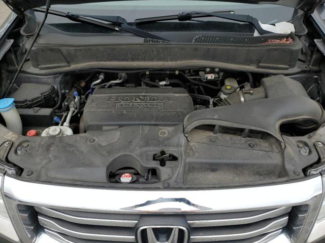 Photo 11 from auction – 2015 HONDA PILOT EXL with VIN 5FNYF4H55FB018187