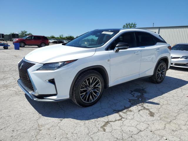 LEXUS RX 350 BAS 2016 with VIN 2T2BZMCAXGC017572 - Photo from auction
