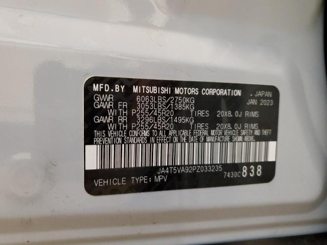 Photo 14 from auction – 2023 MITSUBISHI OUTLANDER with VIN JA4T5VA92PZ033235