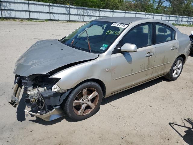MAZDA 3 2004 with VIN JM1BK12FX41176483 - Photo from auction