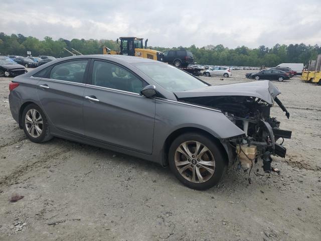 Photo 4 from auction – 2013 HYUNDAI SONATA SE with VIN 5NPEC4AC7DH567733