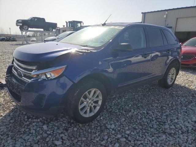 FORD EDGE SE 2013 with VIN 2FMDK3GC0DBC88566 - Photo from auction