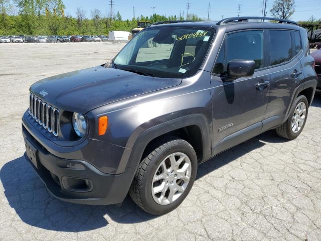 Photo 1 from auction – 2017 JEEP RENEGADE L with VIN ZACCJBBBXHPG19294