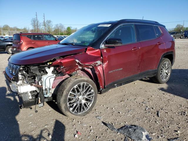 JEEP COMPASS LI 2022 with VIN 3C4NJDCB2NT148409 - Photo from auction