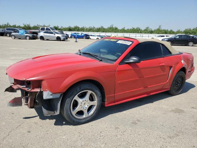 FORD MUSTANG 2004 with VIN 1FAFP446X4F187588 - Photo from auction
