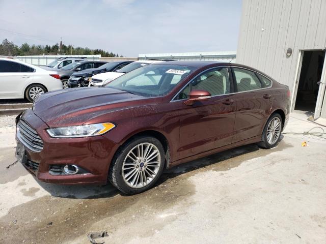 FORD FUSION SE 2015 with VIN 3FA6P0HD8FR150336 - Photo from auction