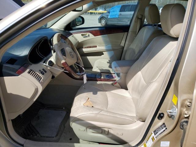 Photo 7 from auction – 2011 TOYOTA AVALON BAS with VIN 4T1BK3DB7BU398184