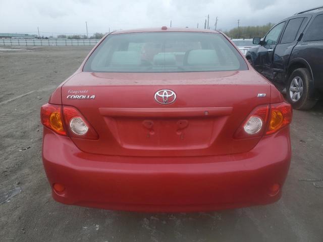 Photo 6 from auction – 2009 TOYOTA COROLLA BA with VIN JTDBL40E79J022376