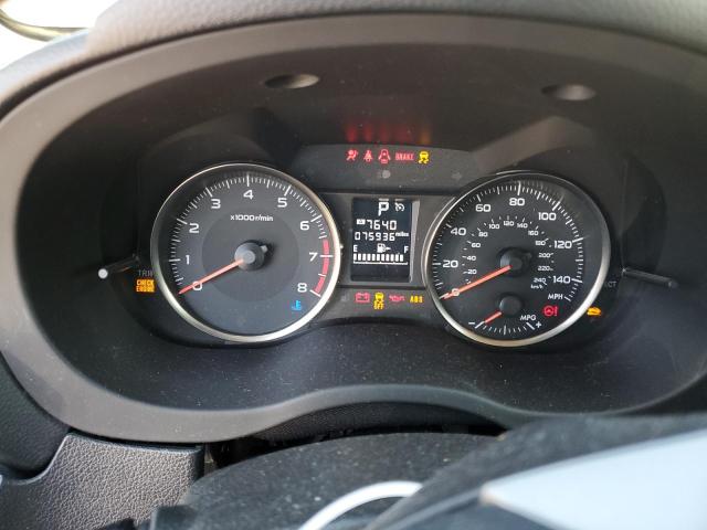 Photo 9 from auction – 2015 SUBARU IMPREZA SP with VIN JF1GPAU67F8323749