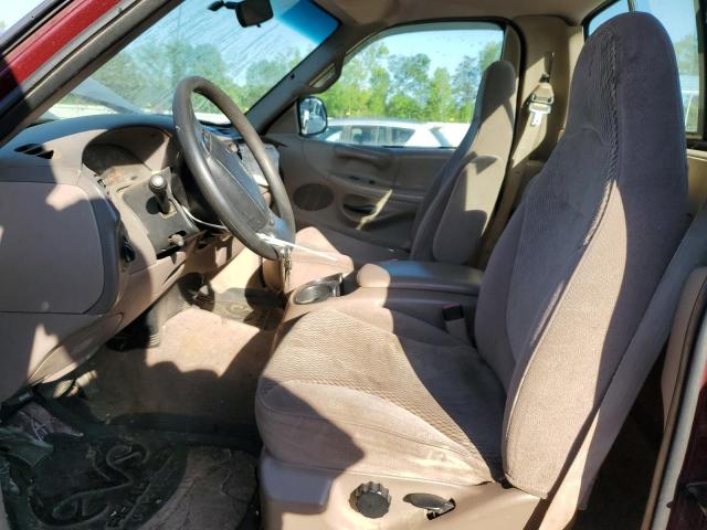 Photo 7 from auction – 1997 FORD F150 with VIN 1FTDF18W3VNA61335