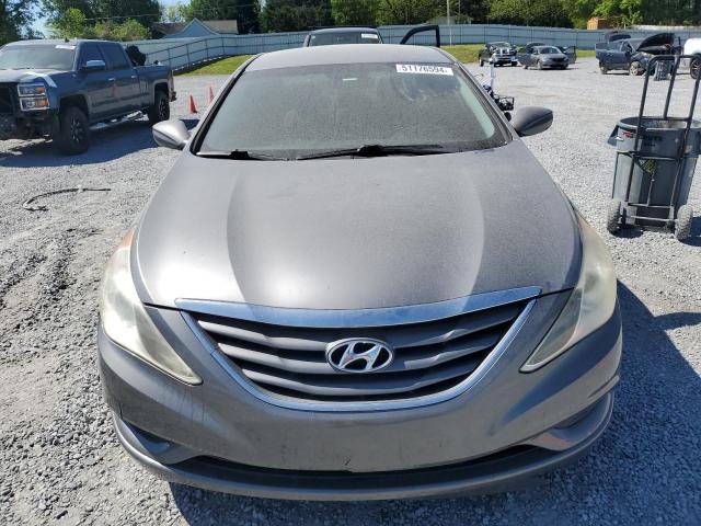 Photo 5 from auction – 2011 HYUNDAI SONATA with VIN 5NPEB4AC0BH101772