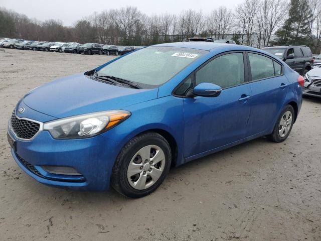 KIA FORTE LX 2015 with VIN KNAFX4A64F5346402 - Photo from auction