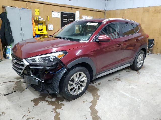 Photo 1 from auction – 2017 HYUNDAI TUCSON LIM with VIN KM8J3CA45HU499120