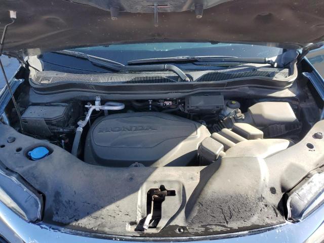 Photo 12 from auction – 2022 HONDA PILOT ELIT with VIN 5FNYF6H06NB042559