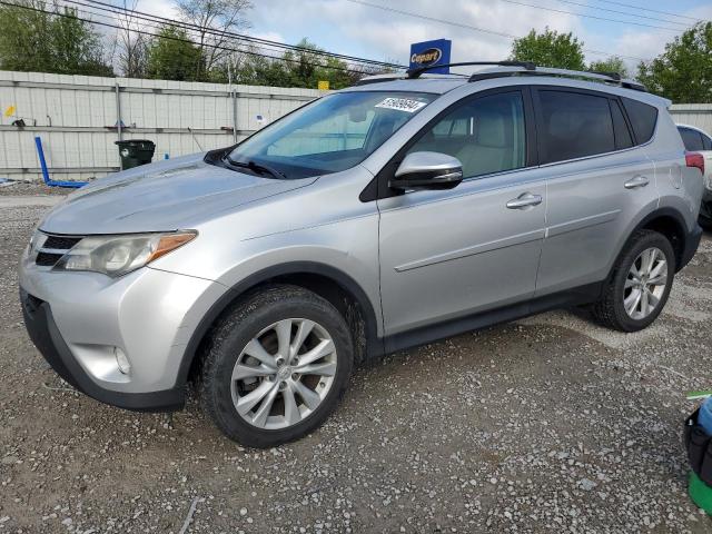TOYOTA RAV4 LIMIT 2014 with VIN 2T3DFREV1EW151974 - Photo from auction