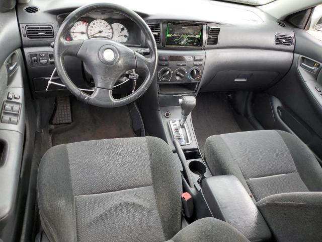 Photo 8 from auction – 2004 TOYOTA COROLLA CE with VIN 2T1BR32E44C232315