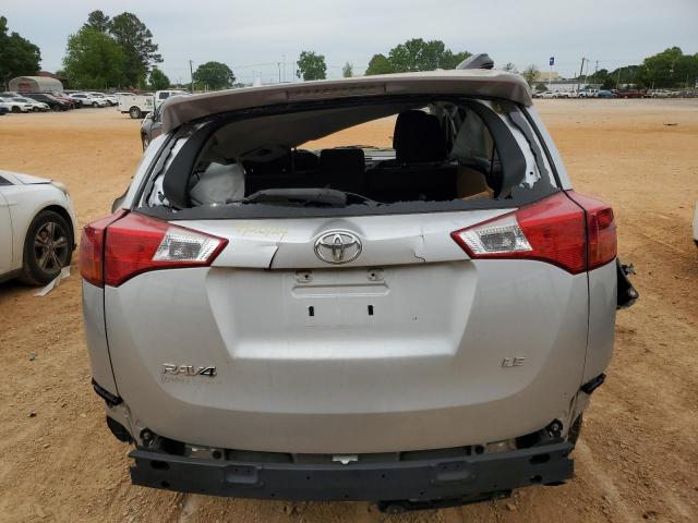Photo 6 from auction – 2013 TOYOTA RAV4 LE with VIN 2T3ZFREV2DW007743