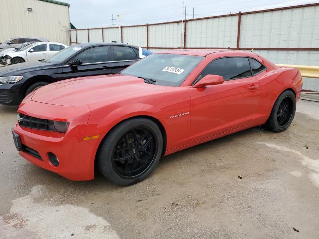 CHEVROLET CAMARO LS 2013 with VIN 2G1FA1E3XD9202316 - Photo from auction