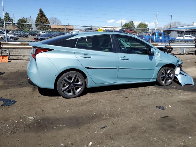 Photo 3 from auction – 2019 TOYOTA PRIUS with VIN JTDKARFU1K3081998