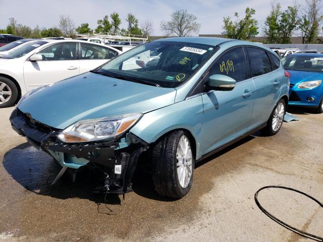 FORD FOCUS SEL 2012 with VIN 1FAHP3M29CL173682 - Photo from auction