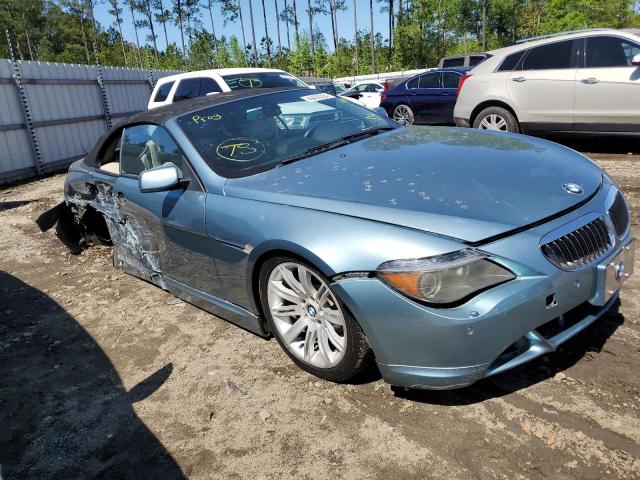 Photo 4 from auction – 2006 BMW 650 I with VIN WBAEK13446CN75906
