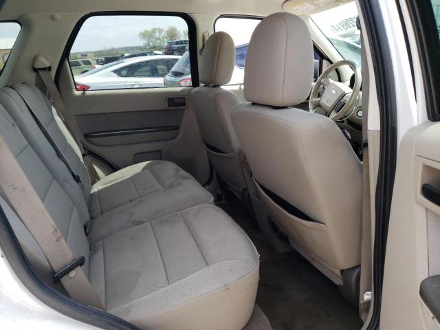 Photo 11 from auction – 2010 FORD ESCAPE XLT with VIN 1FMCU0DG9AKC52159