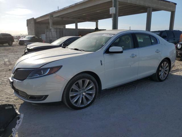 LINCOLN MKS 2013 with VIN 1LNHL9FT8DG600709 - Photo from auction