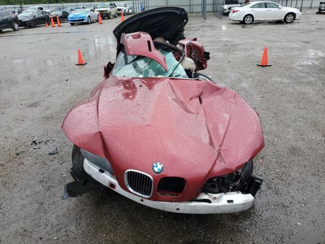 Photo 11 from auction – 2001 BMW Z3 3.0 with VIN WBACN53401LL47657