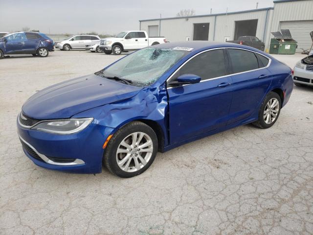 CHRYSLER 200 LIMITE 2015 with VIN 1C3CCCAB1FN597018 - Photo from auction