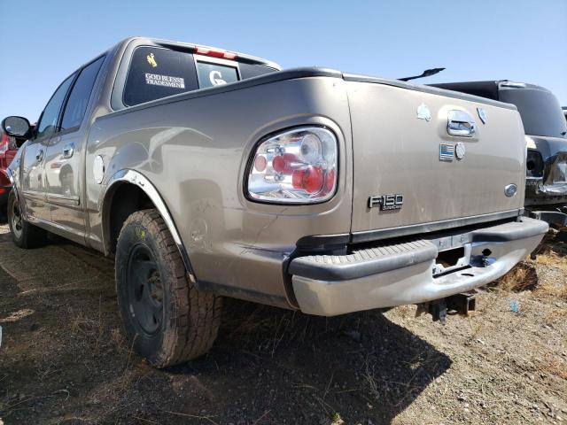 Photo 2 from auction – 2001 FORD F150 SUPER with VIN 1FTRW07W51KA21206
