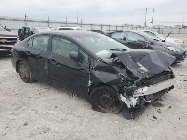 Photo 4 from auction – 2013 HONDA CIVIC LX with VIN 2HGFB2F52DH301827