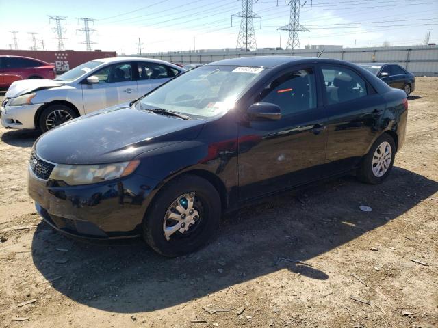 KIA FORTE EX 2012 with VIN KNAFU4A24C5608646 - Photo from auction