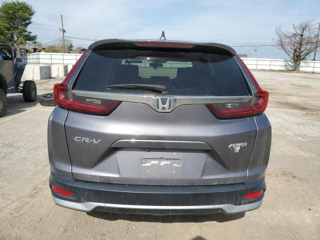 Photo 6 from auction – 2021 HONDA CR-V EX with VIN 5J6RW2H56ML014176