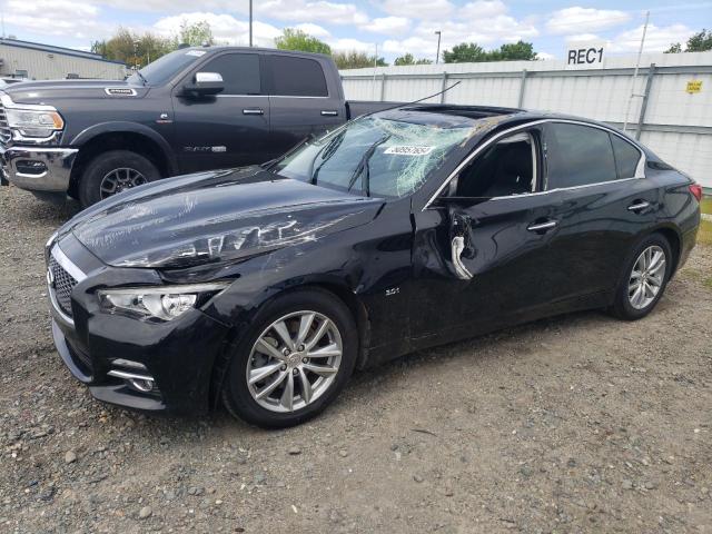 INFINITI Q50 PREMIU 2017 with VIN JN1EV7AP3HM744520 - Photo from auction
