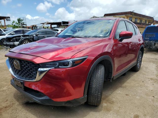 MAZDA CX-5 2023 with VIN JM3KFBAM1P0179106 - Photo from auction
