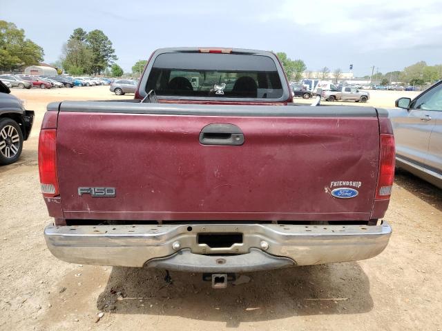 Photo 6 from auction – 1999 FORD F150 with VIN 1FTRX17W4XNA58077