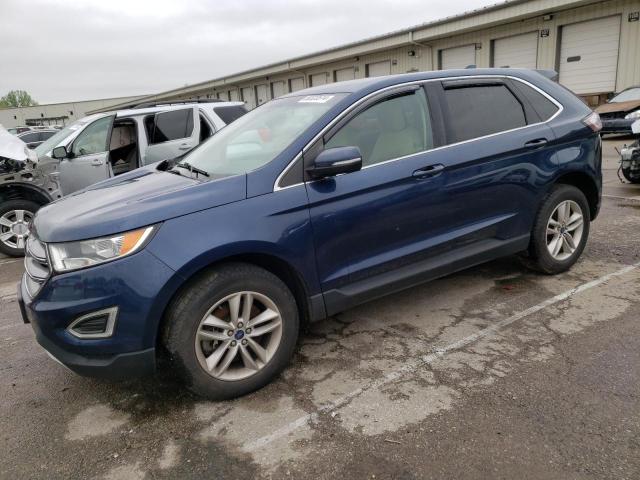 FORD EDGE SEL 2017 with VIN 2FMPK4J91HBC27748 - Photo from auction