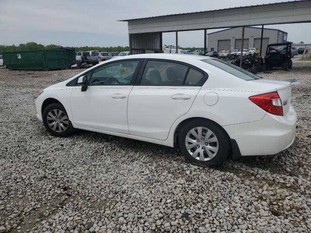 Photo 2 from auction – 2012 HONDA CIVIC LX with VIN 19XFB2F59CE036641