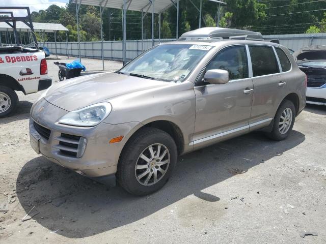 PORSCHE CAYENNE 2008 with VIN WP1AA29P78LA15021 - Photo from auction