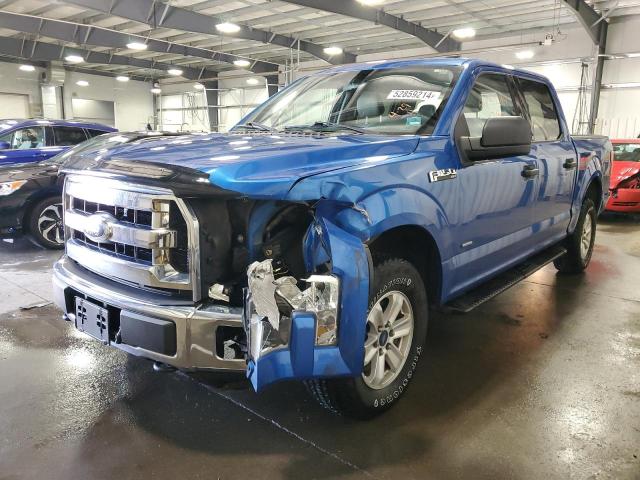 FORD F150 SUPER 2015 with VIN 1FTEW1EP8FKE51383 - Photo from auction