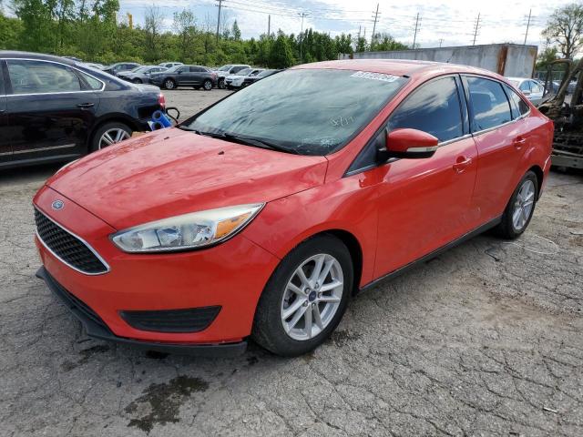 FORD FOCUS SE 2015 with VIN 1FADP3F23FL244486 - Photo from auction