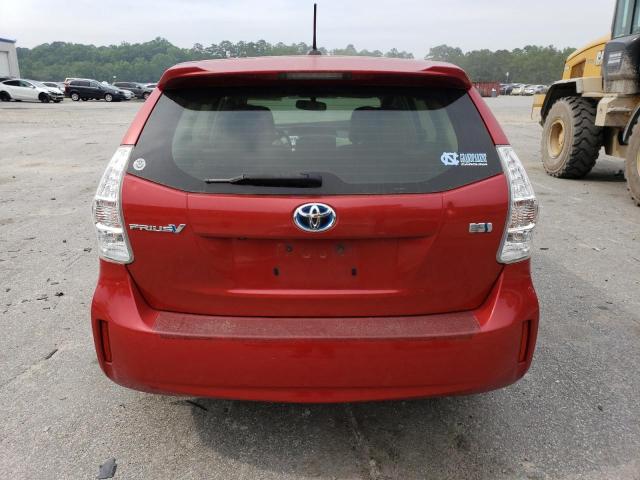 Photo 6 from auction – 2013 TOYOTA PRIUS V with VIN JTDZN3EU7D3189157