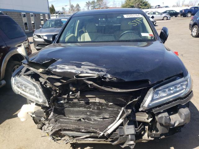Photo 5 from auction – 2017 ACURA RDX TECHNO with VIN 5J8TB4H53HL002058